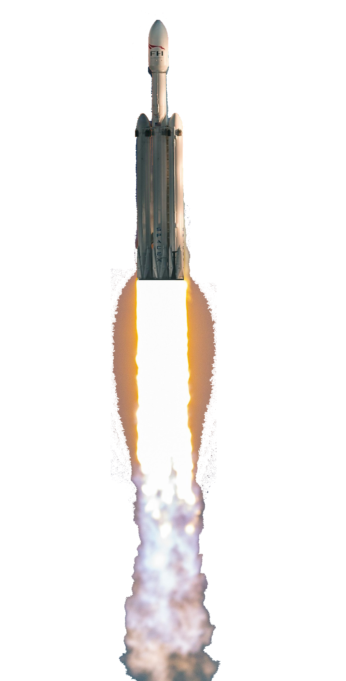 Spaceship launching