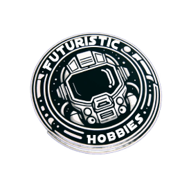 Futuristic Hobbies Web Design Logo