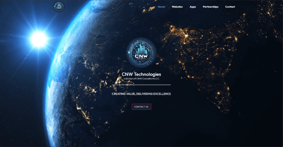 https://technologies.cnwconsultants.com website screenshot